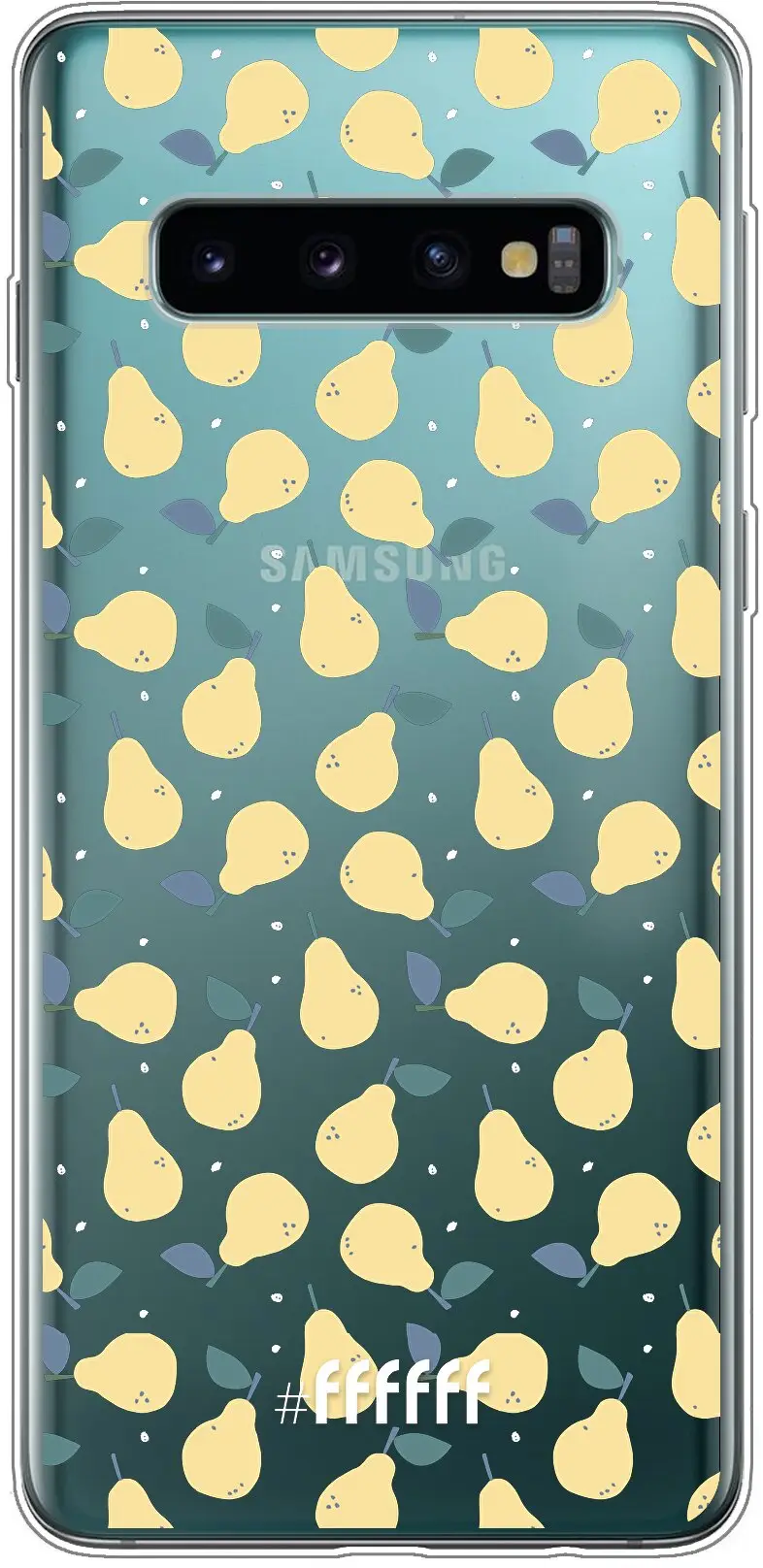 Pears Galaxy S10