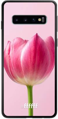 Pink Tulip Galaxy S10