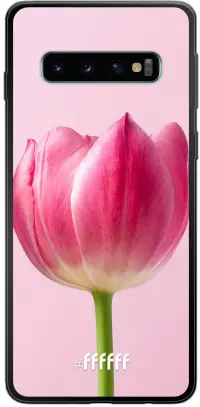 Pink Tulip Galaxy S10