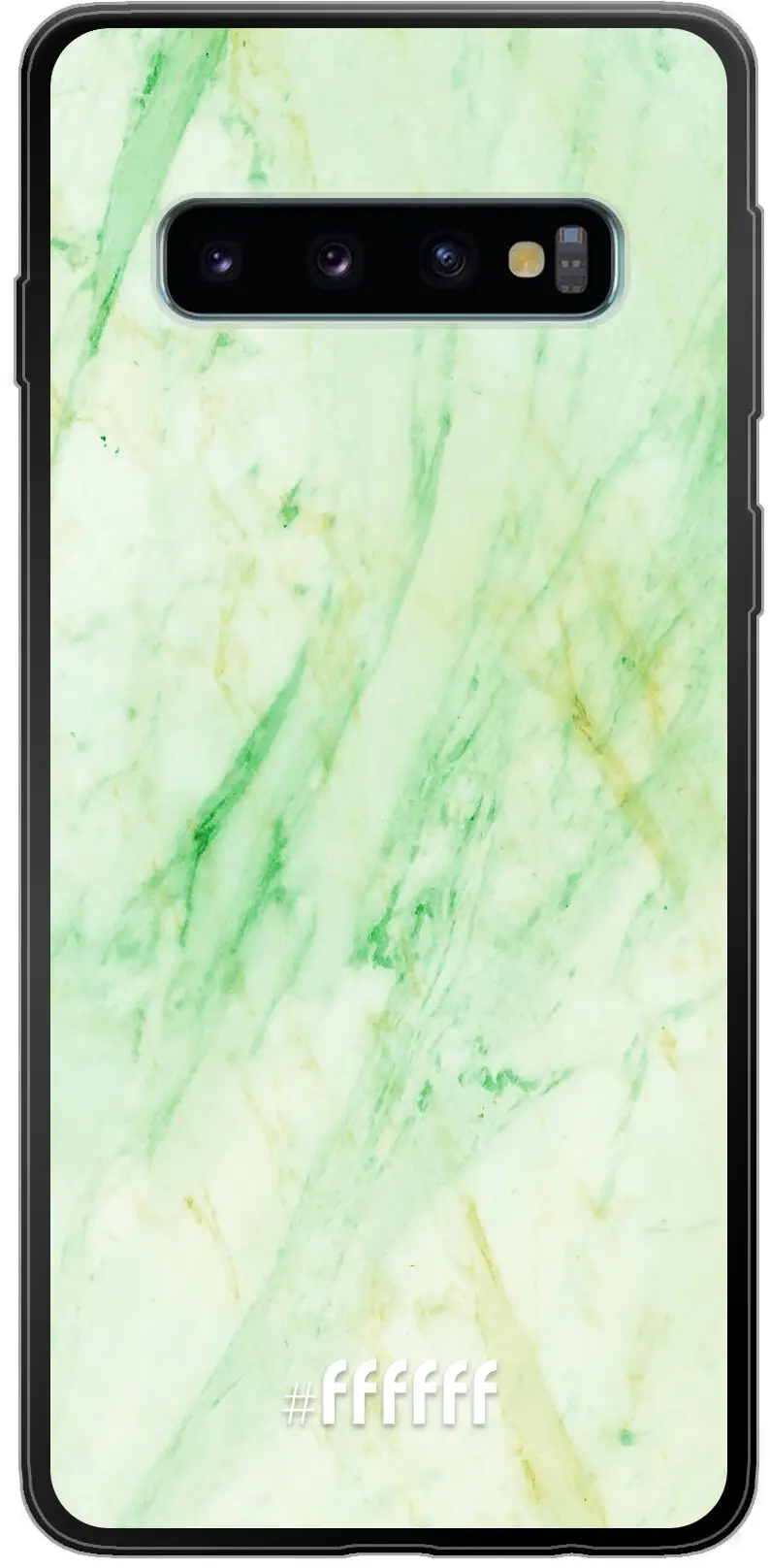 Pistachio Marble Galaxy S10