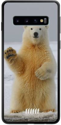 Polar Bear Galaxy S10