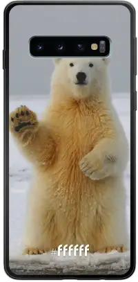 Polar Bear Galaxy S10