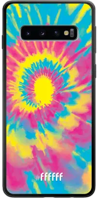 Psychedelic Tie Dye Galaxy S10