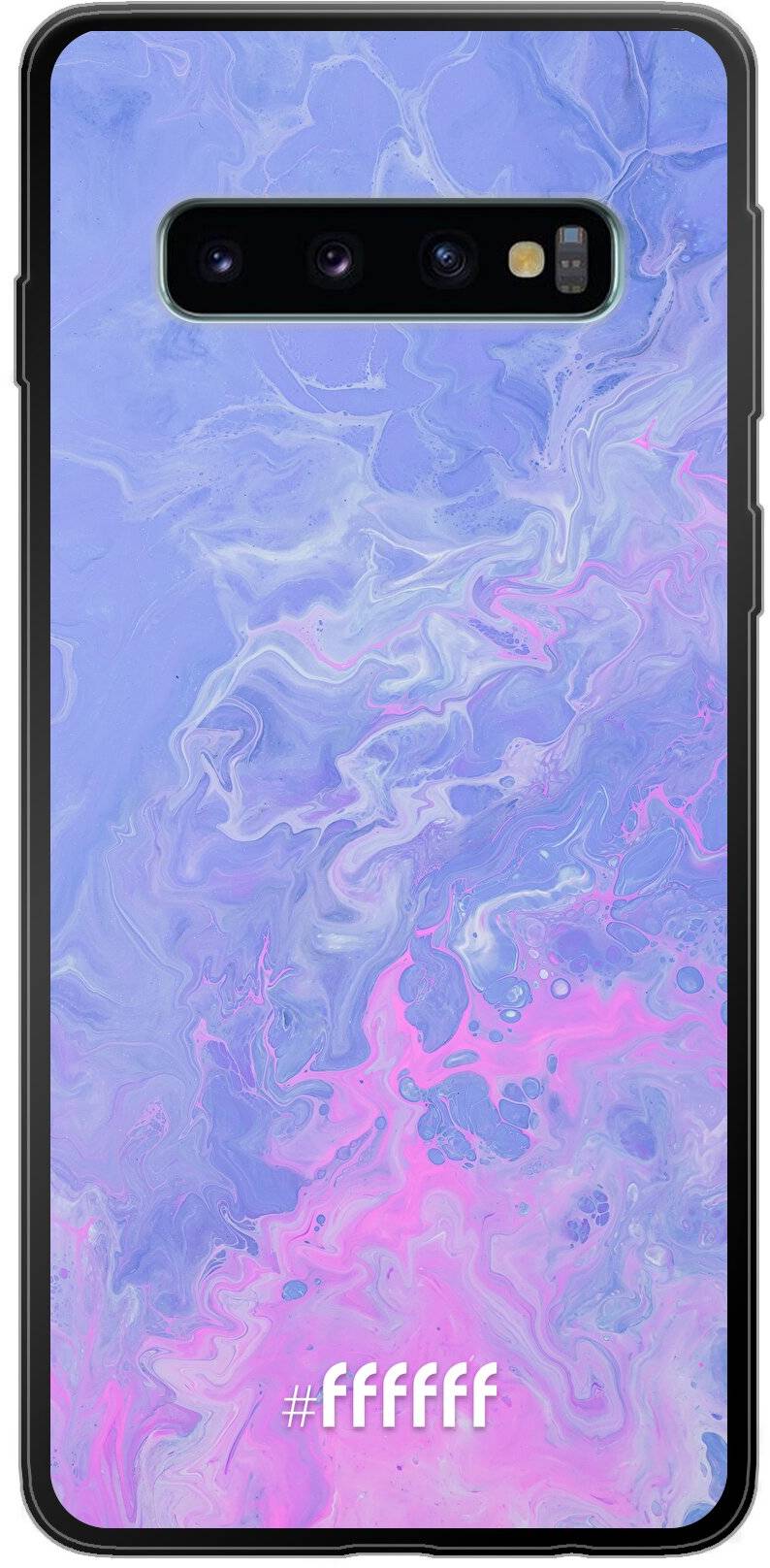 Purple and Pink Water Galaxy S10