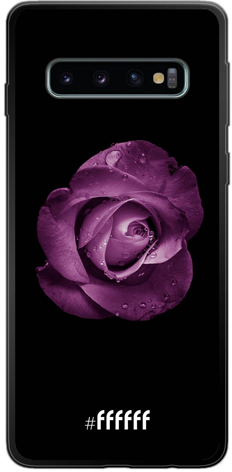Purple Rose Galaxy S10