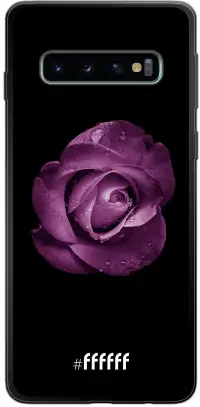 Purple Rose Galaxy S10