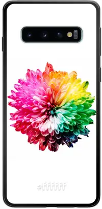 Rainbow Pompon Galaxy S10