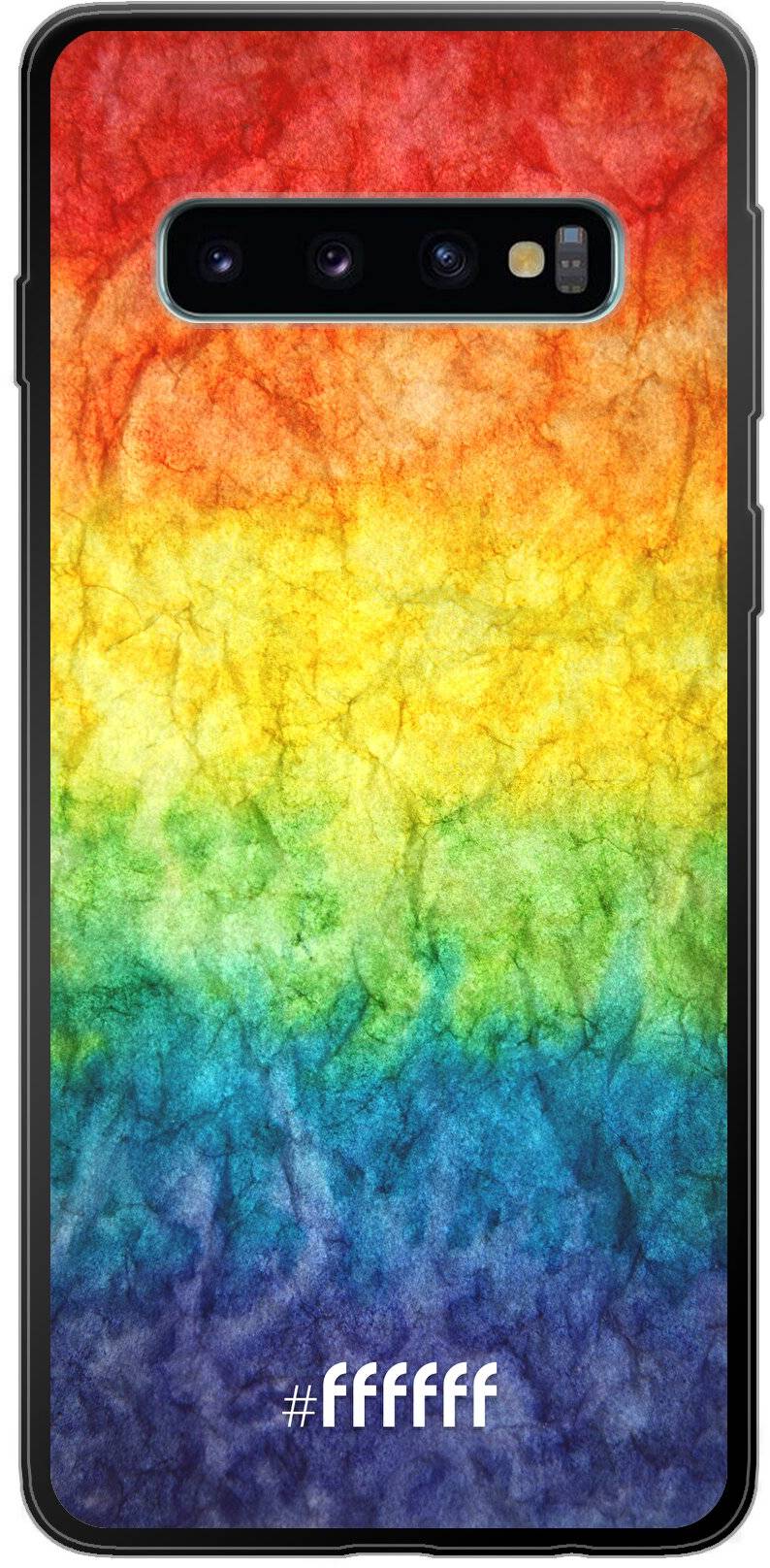 Rainbow Veins Galaxy S10