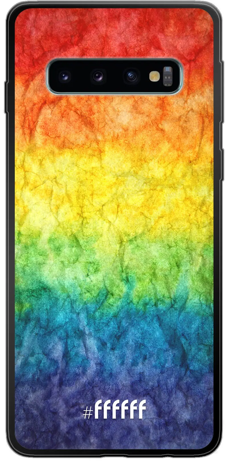 Rainbow Veins Galaxy S10