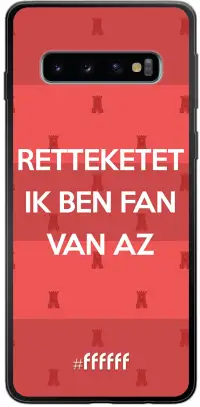 Retteketet ik ben fan van AZ Galaxy S10