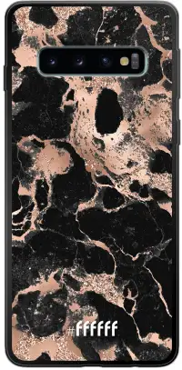 Rose Gold Marble Galaxy S10