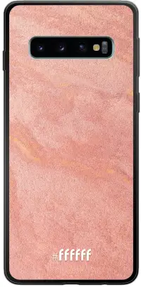 Sandy Pink Galaxy S10