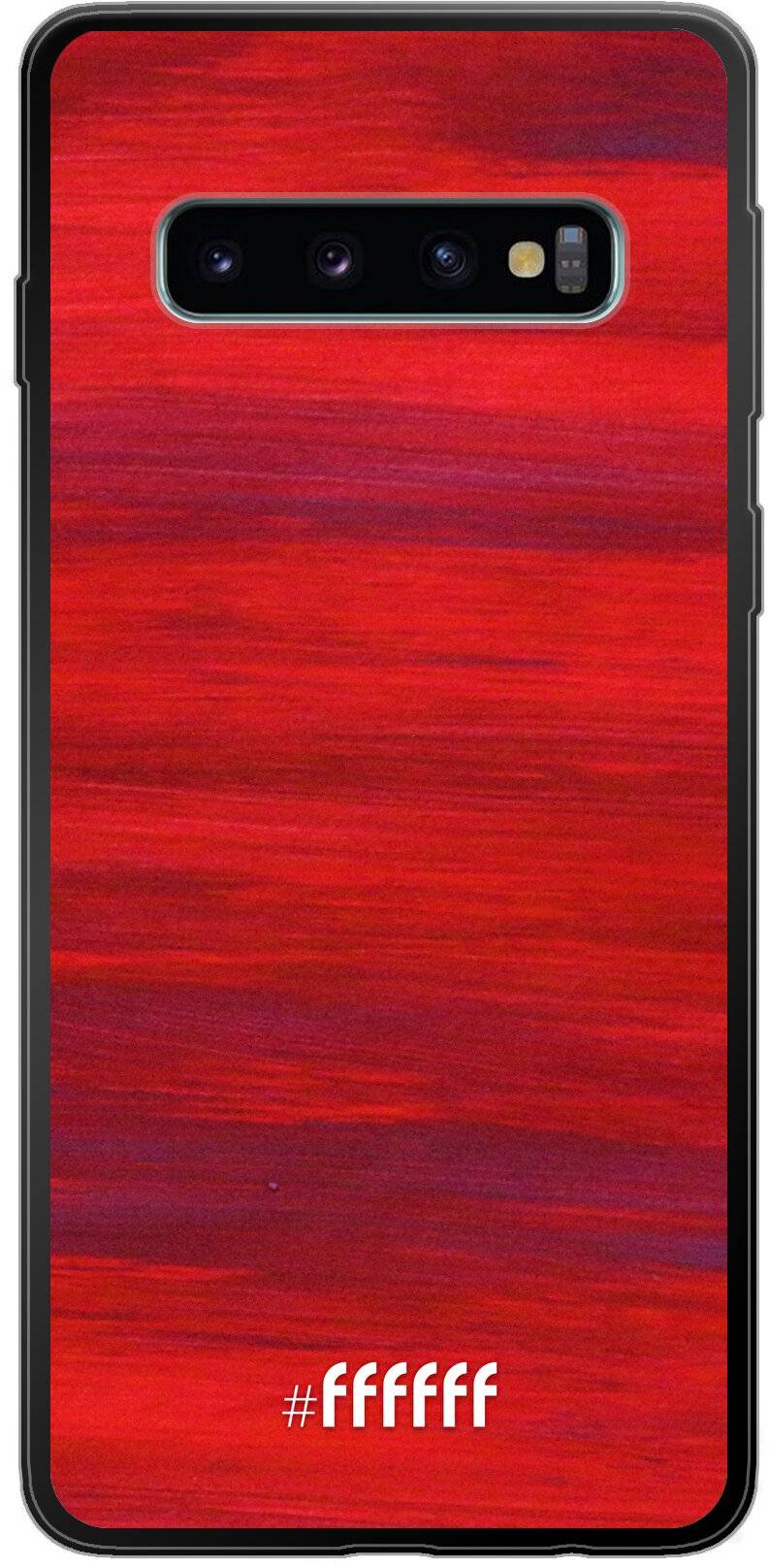 Scarlet Canvas Galaxy S10