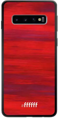 Scarlet Canvas Galaxy S10