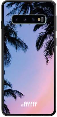 Sunset Palms Galaxy S10