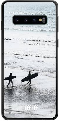 Surfing Galaxy S10