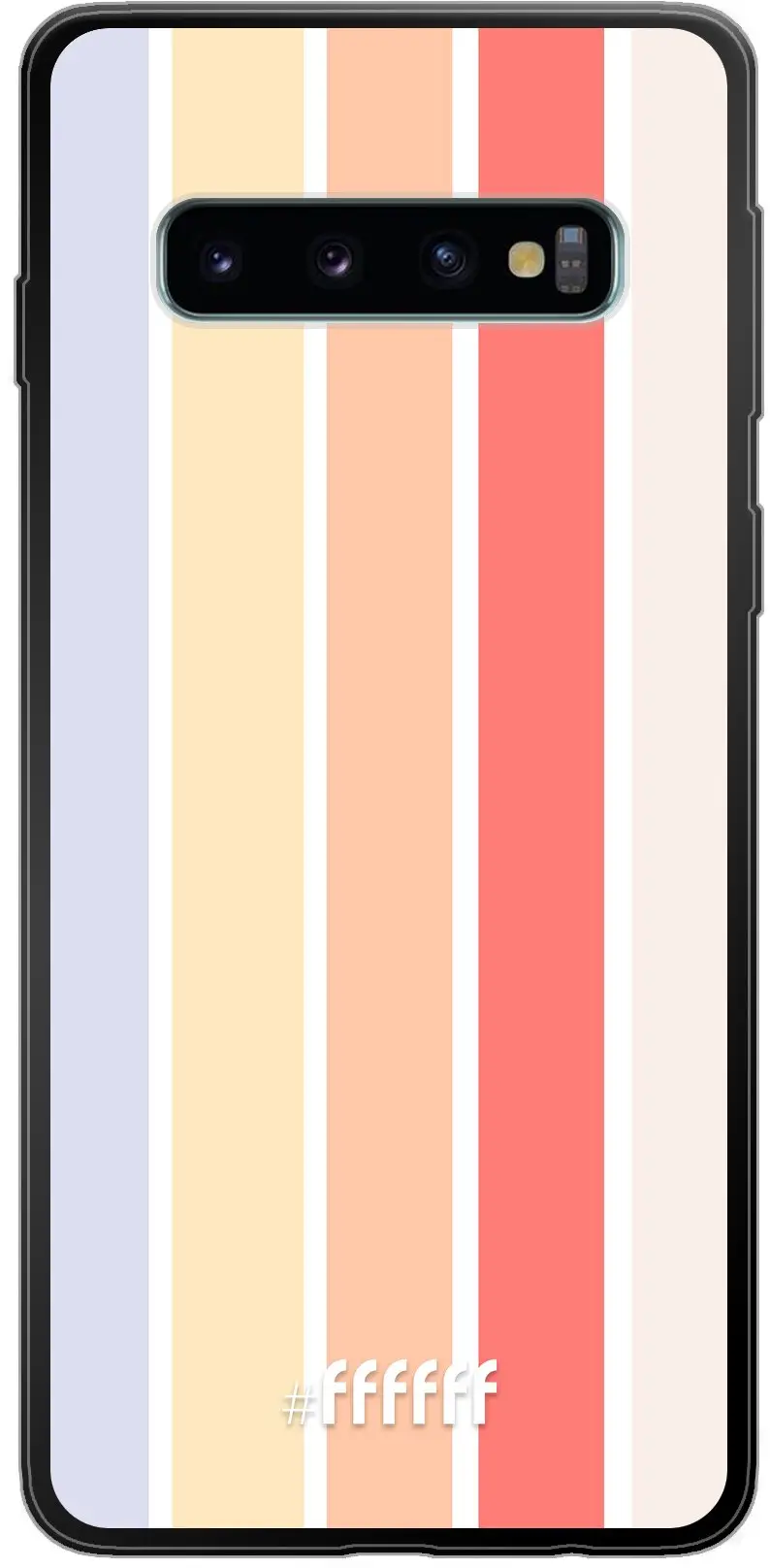 Vertical Pastel Party Galaxy S10