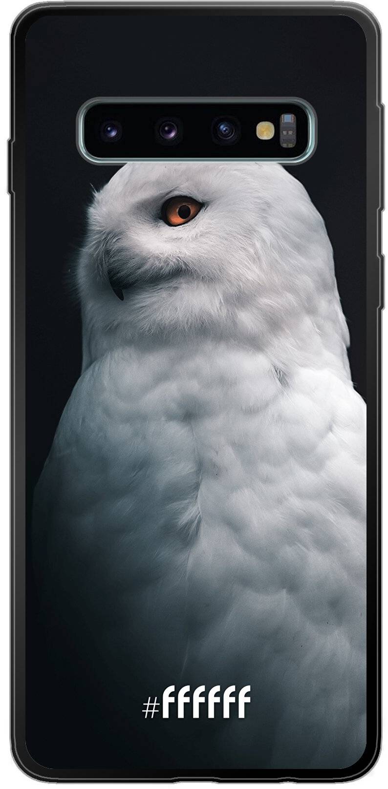 Witte Uil Galaxy S10