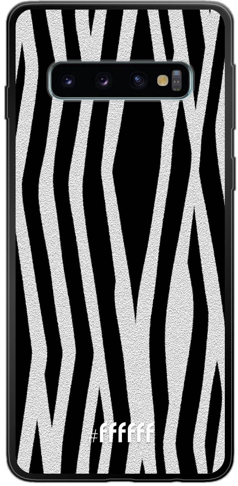 Zebra Print Galaxy S10