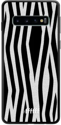 Zebra Print Galaxy S10