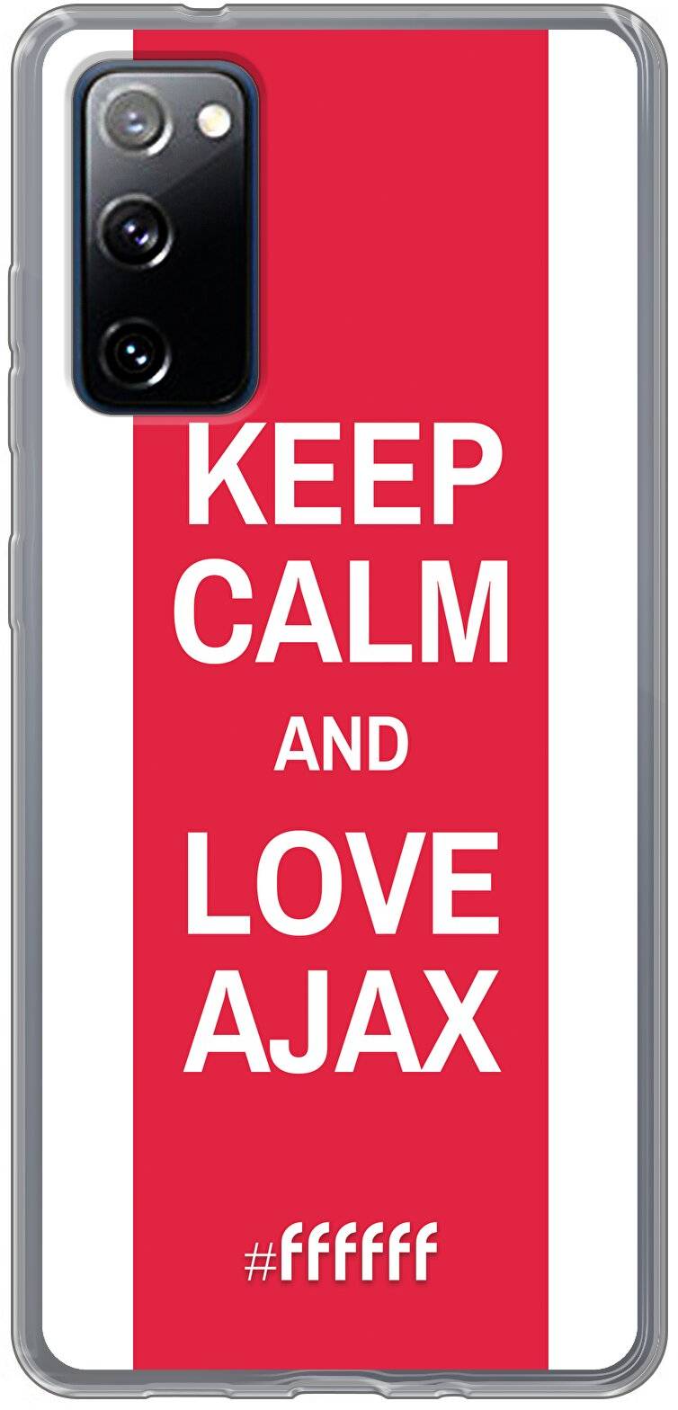 AFC Ajax Keep Calm Galaxy S20 FE