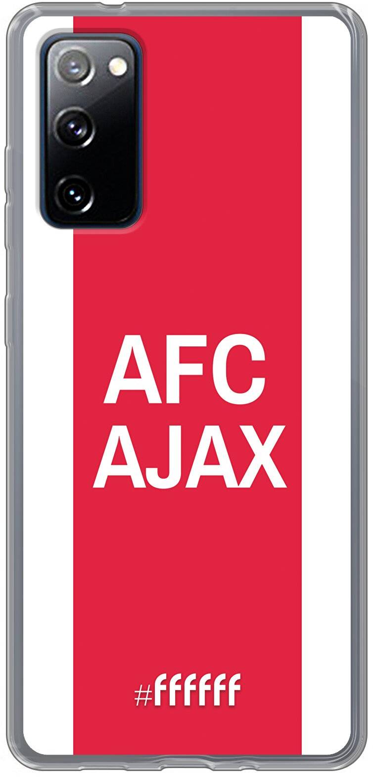AFC Ajax - met opdruk Galaxy S20 FE