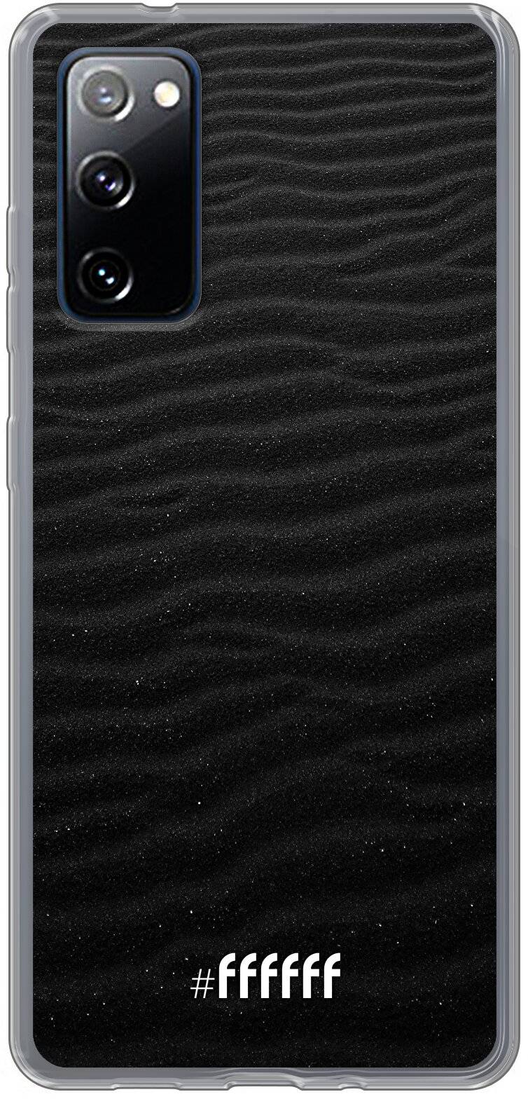 Black Beach Galaxy S20 FE