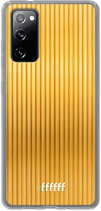 Bold Gold Galaxy S20 FE