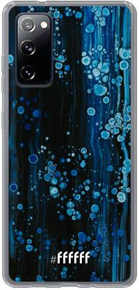 Bubbling Blues Galaxy S20 FE