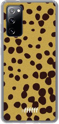 Cheetah Print Galaxy S20 FE