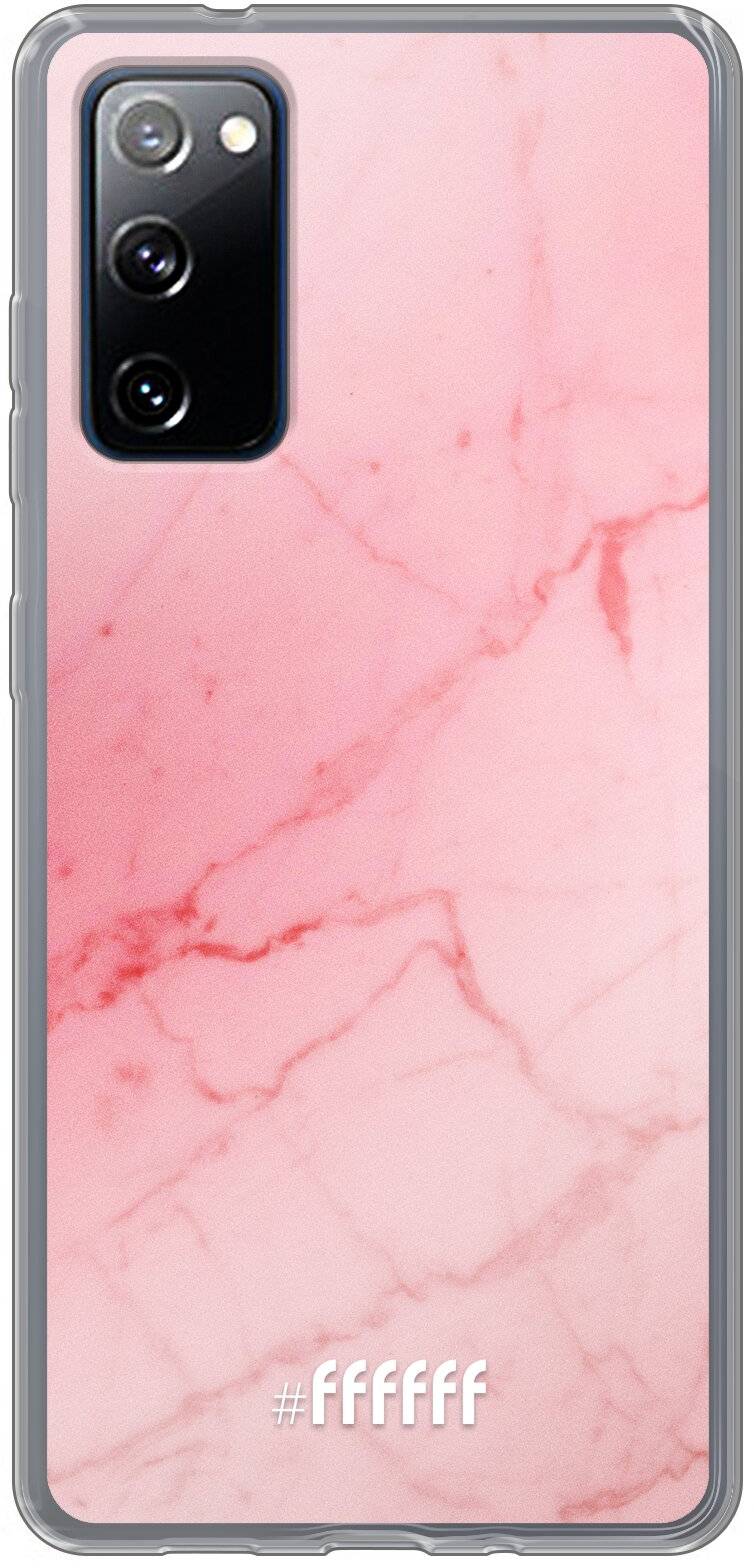 Coral Marble Galaxy S20 FE