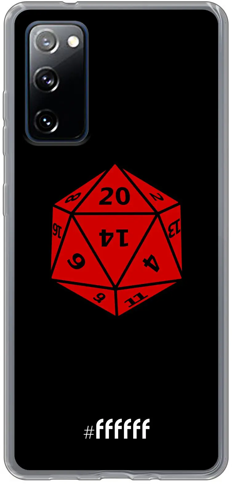 D20 - Black Galaxy S20 FE