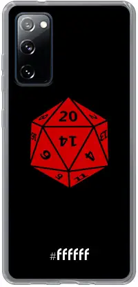 D20 - Black Galaxy S20 FE