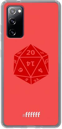 D20 - Red Galaxy S20 FE