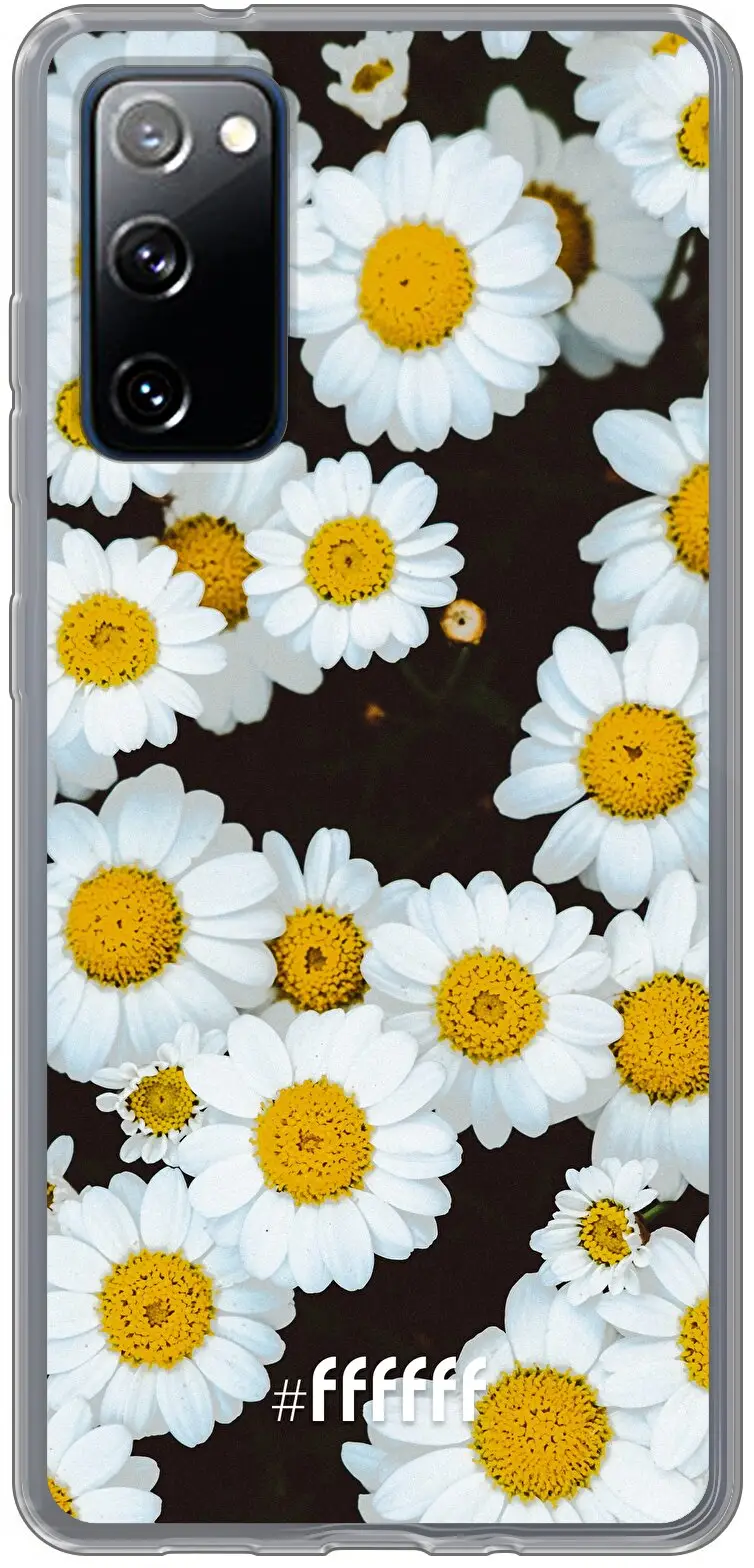 Daisies Galaxy S20 FE