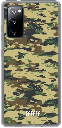 Desert Camouflage Galaxy S20 FE