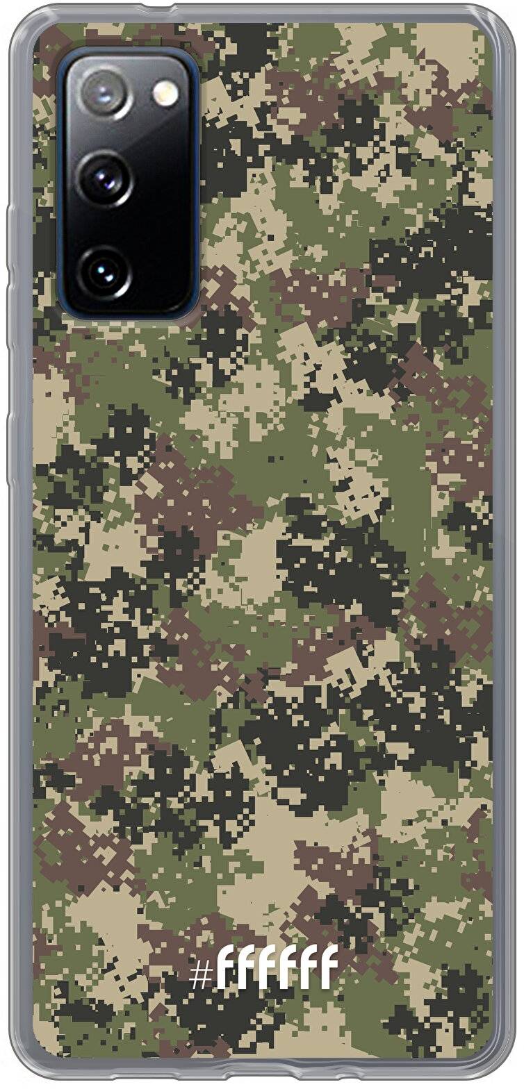 Digital Camouflage Galaxy S20 FE