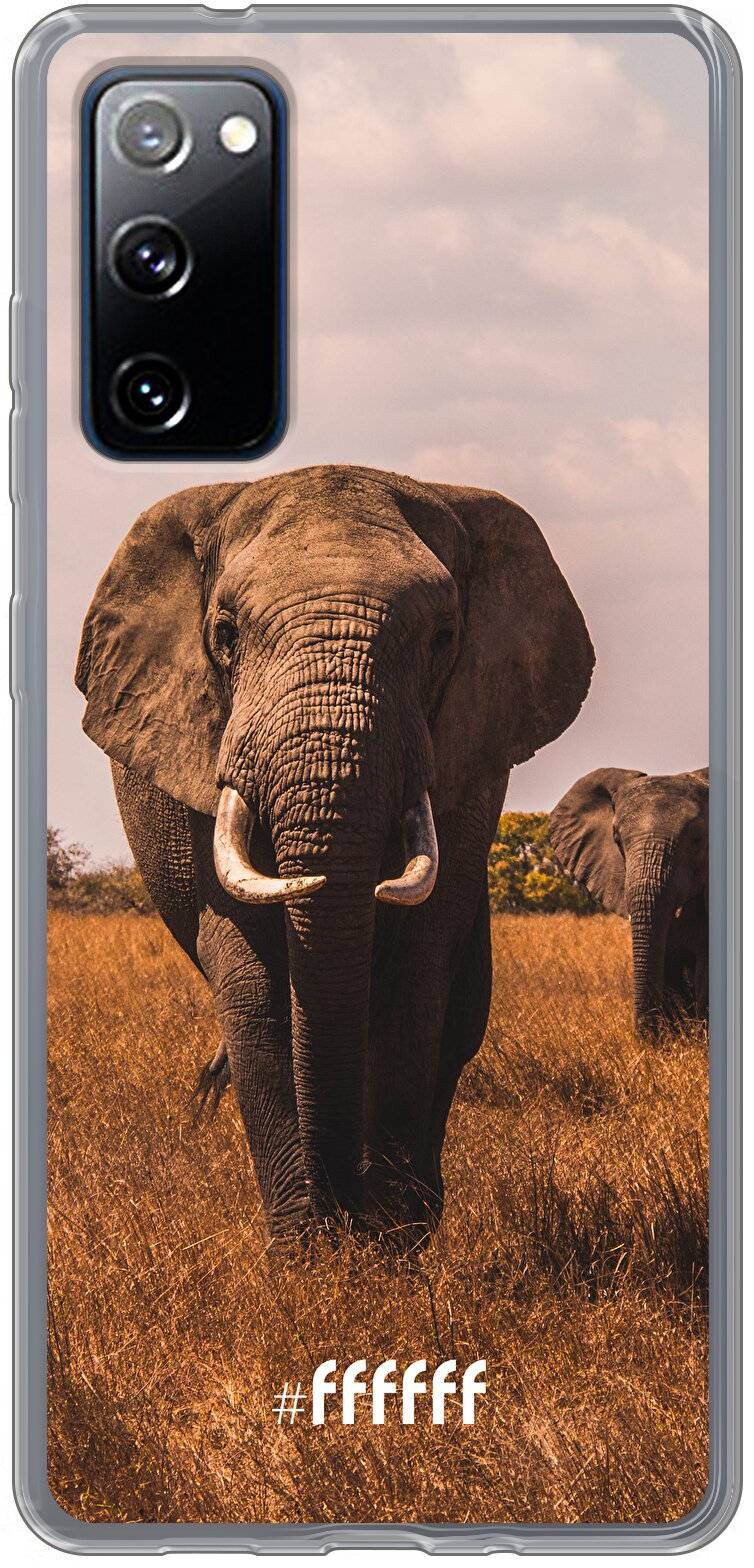 Elephants Galaxy S20 FE