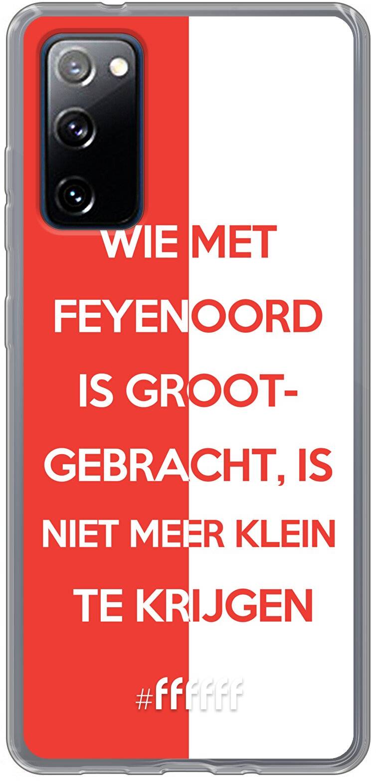 Feyenoord - Grootgebracht Galaxy S20 FE