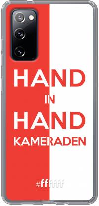 Feyenoord - Hand in hand, kameraden Galaxy S20 FE