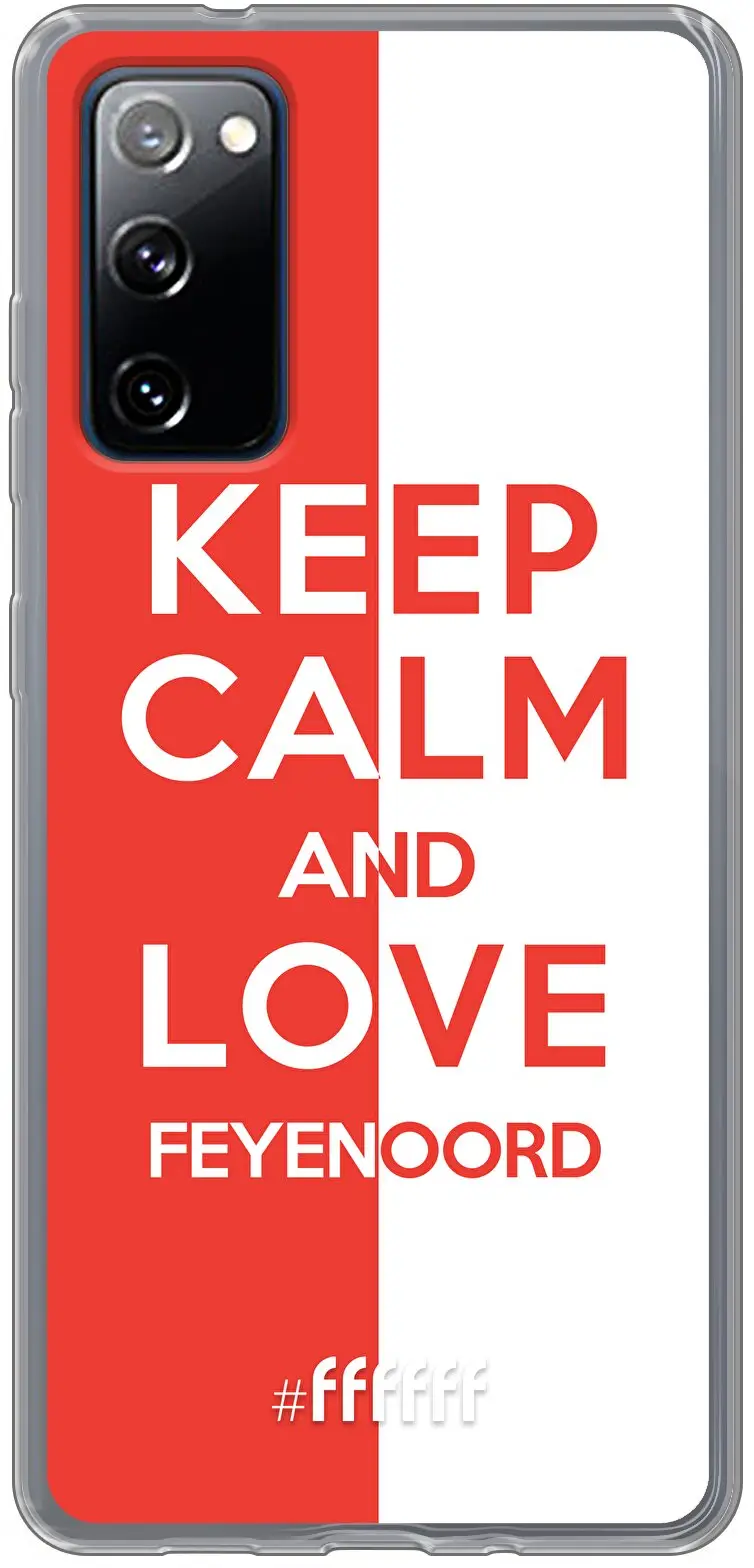 Feyenoord - Keep calm Galaxy S20 FE