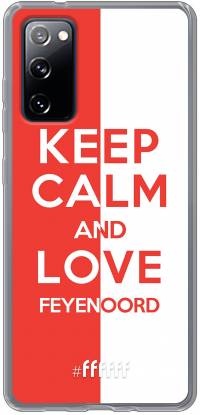 Feyenoord - Keep calm Galaxy S20 FE