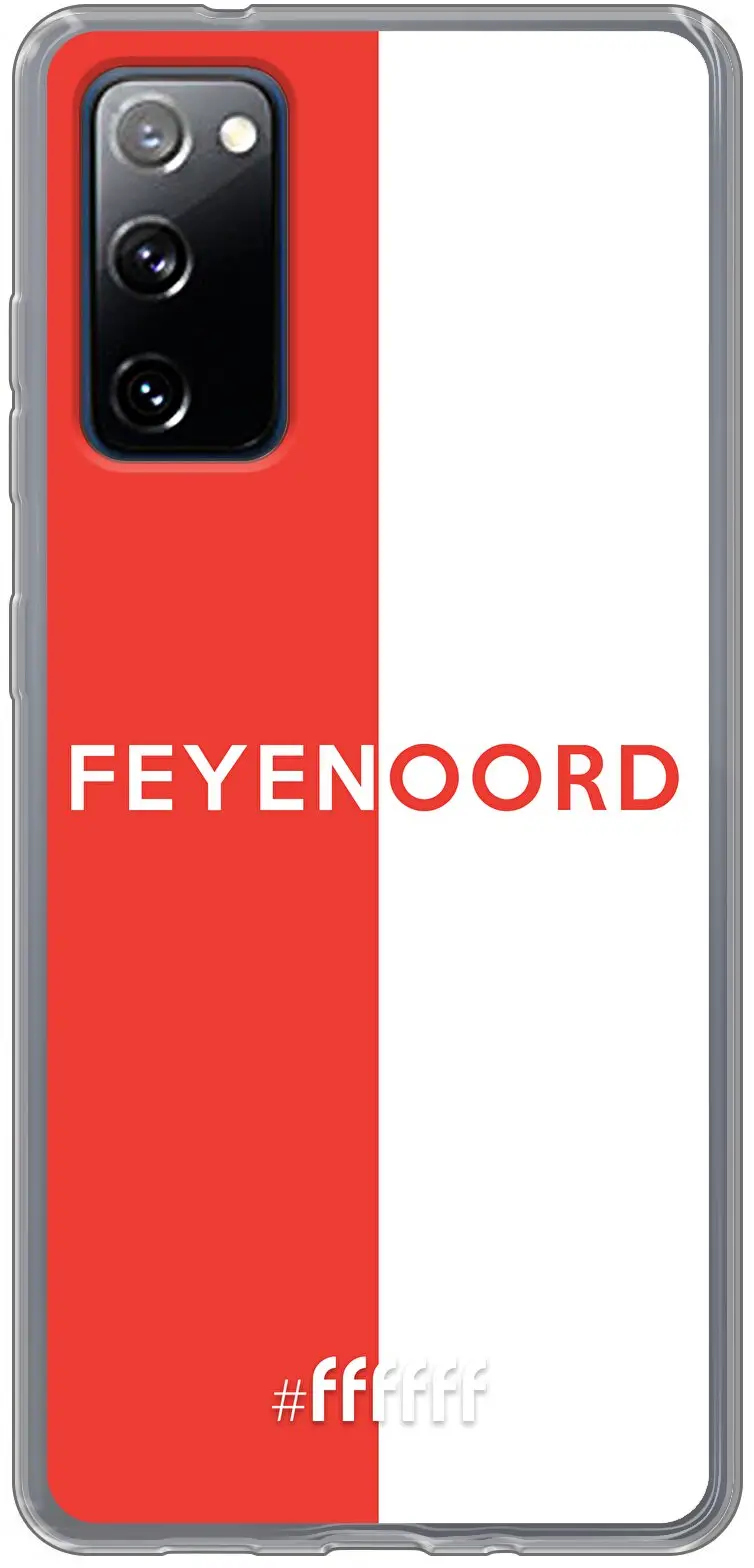 Feyenoord - met opdruk Galaxy S20 FE