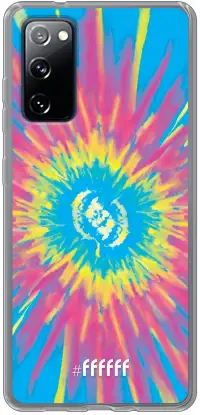 Flower Tie Dye Galaxy S20 FE