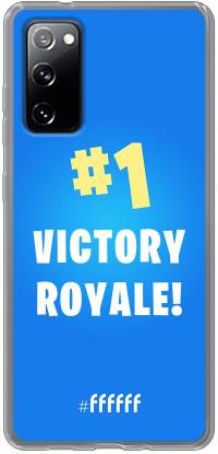 Battle Royale - Victory Royale Galaxy S20 FE