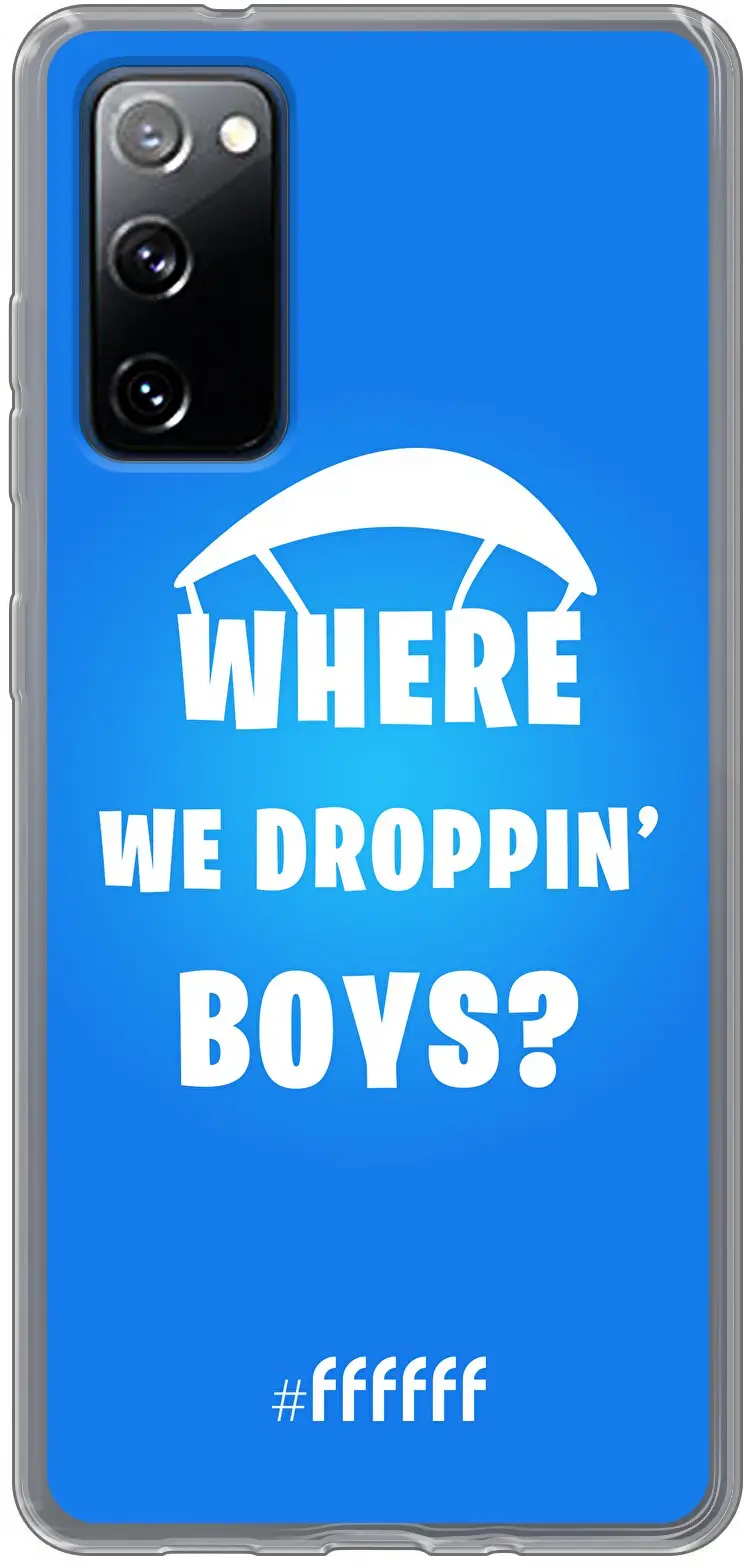 Battle Royale - Where We Droppin' Boys Galaxy S20 FE