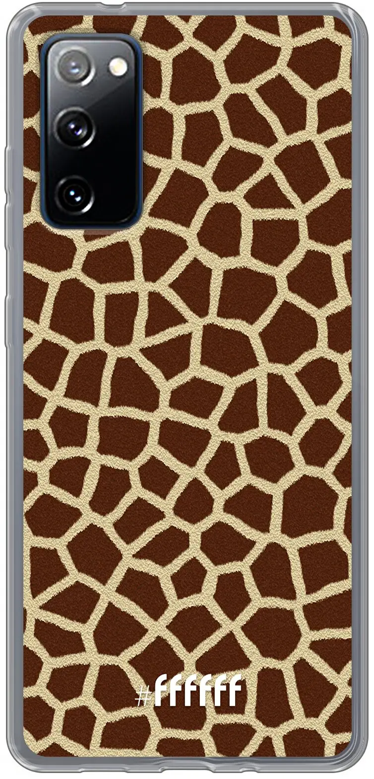 Giraffe Print Galaxy S20 FE