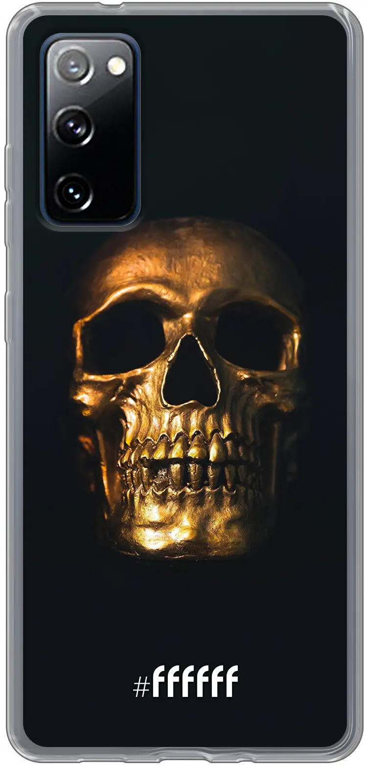 Gold Skull Galaxy S20 FE