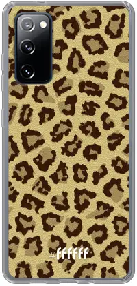 Jaguar Print Galaxy S20 FE