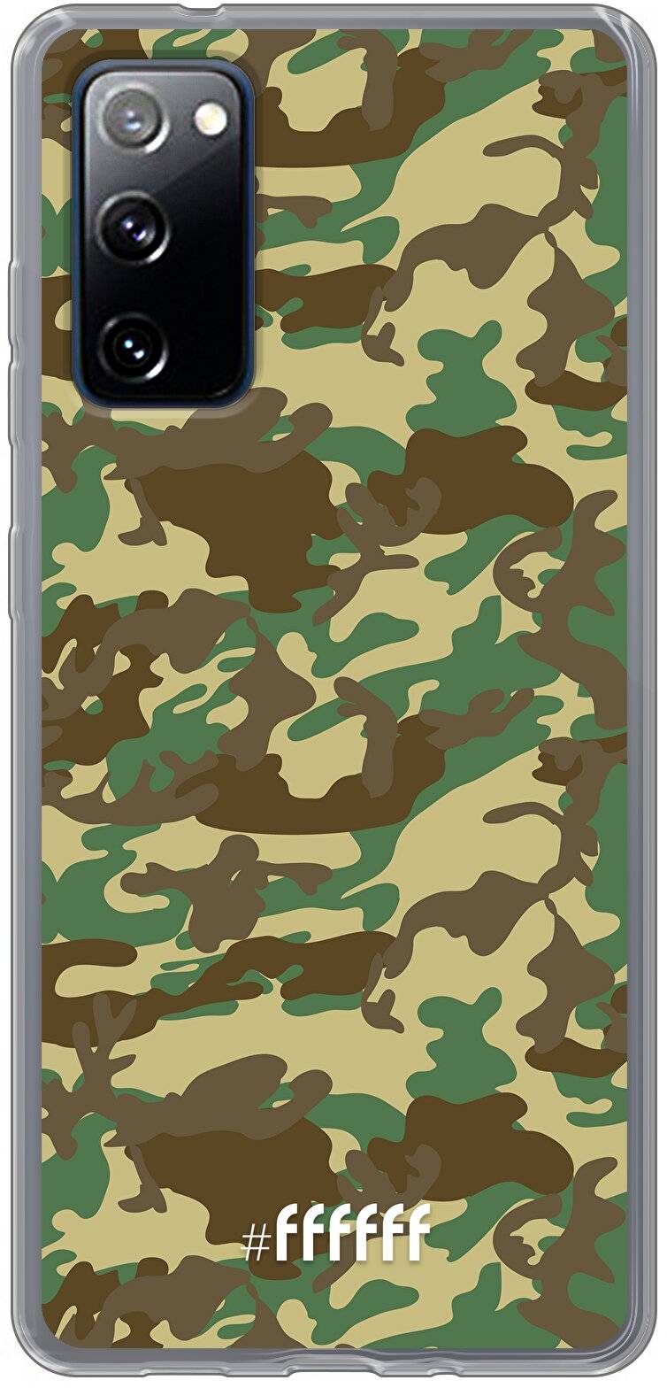 Jungle Camouflage Galaxy S20 FE